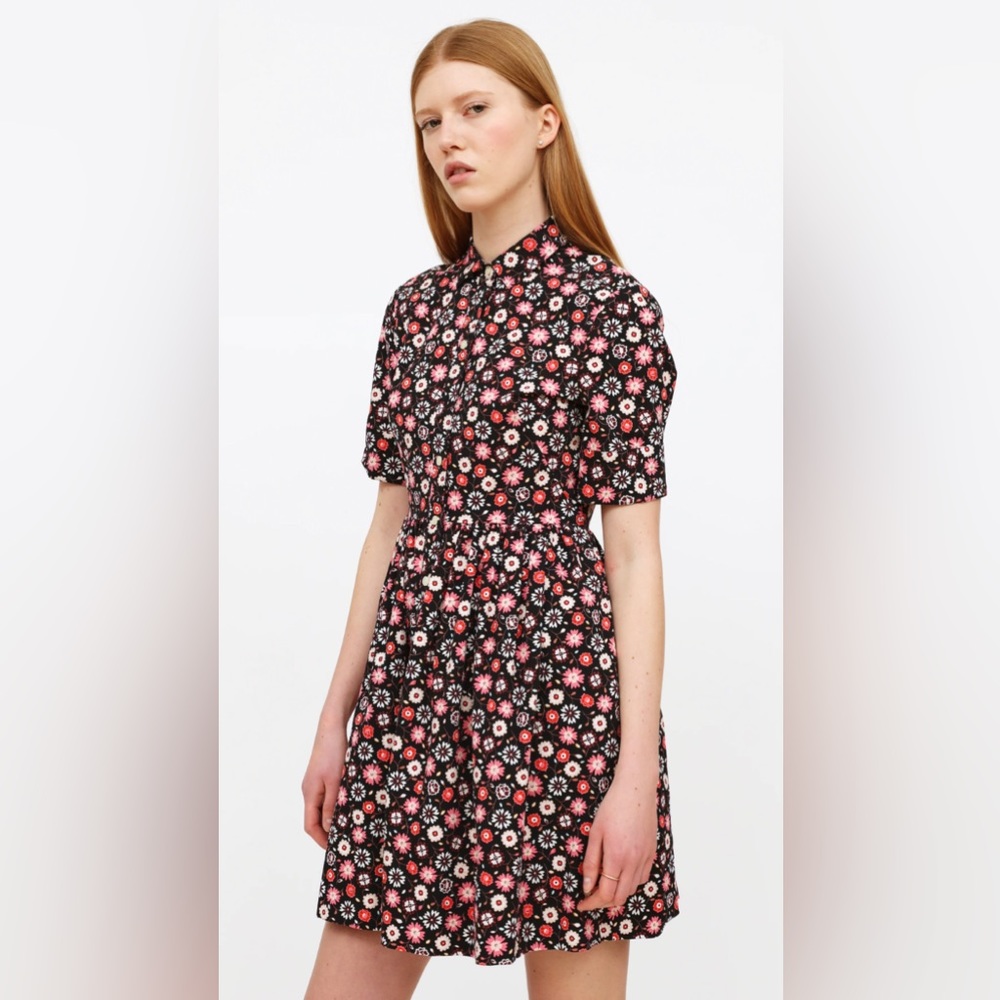 Kate Spade Mini Casa Flora Shirt Dress 6